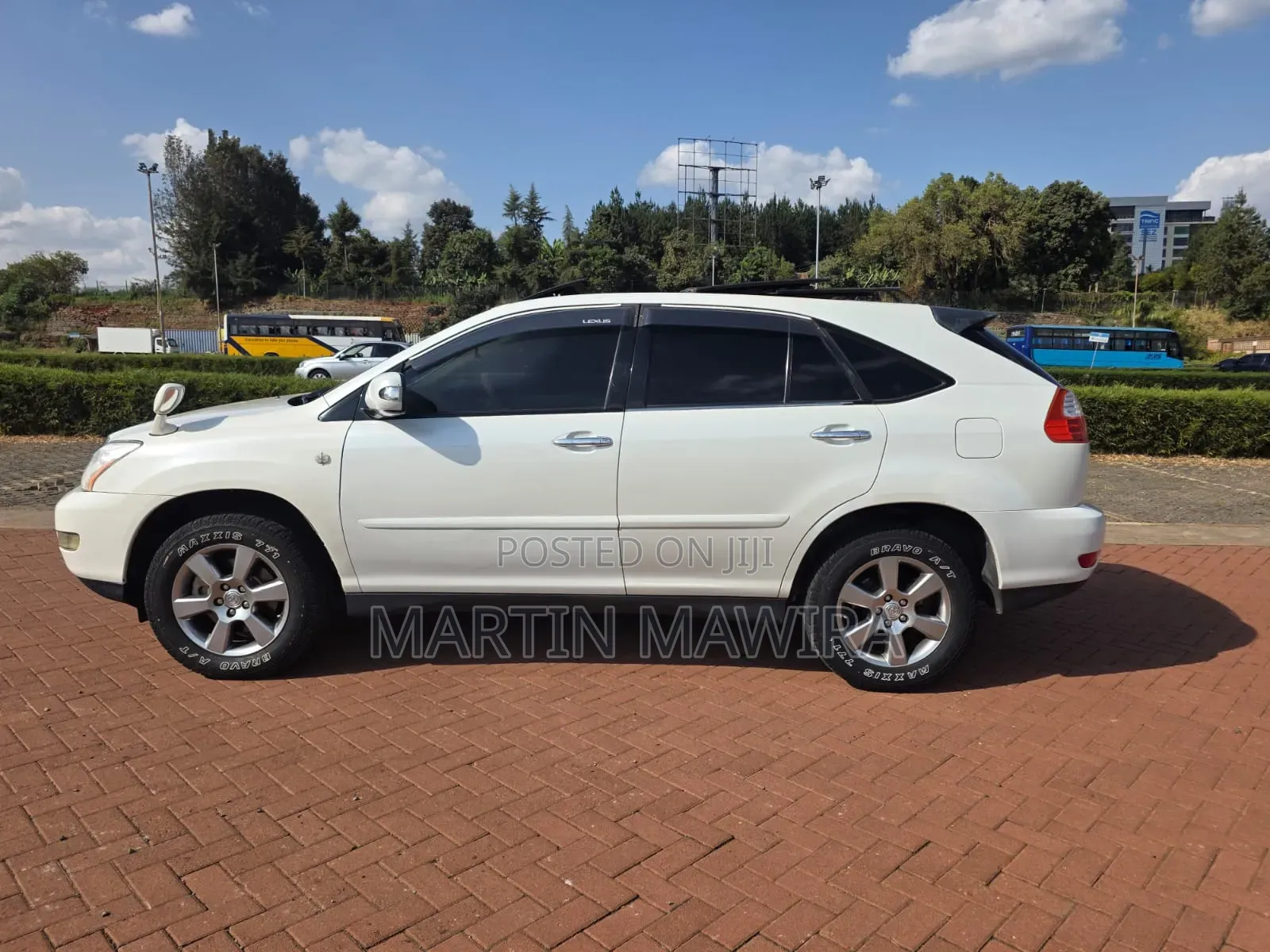 Toyota Harrier 2010 White