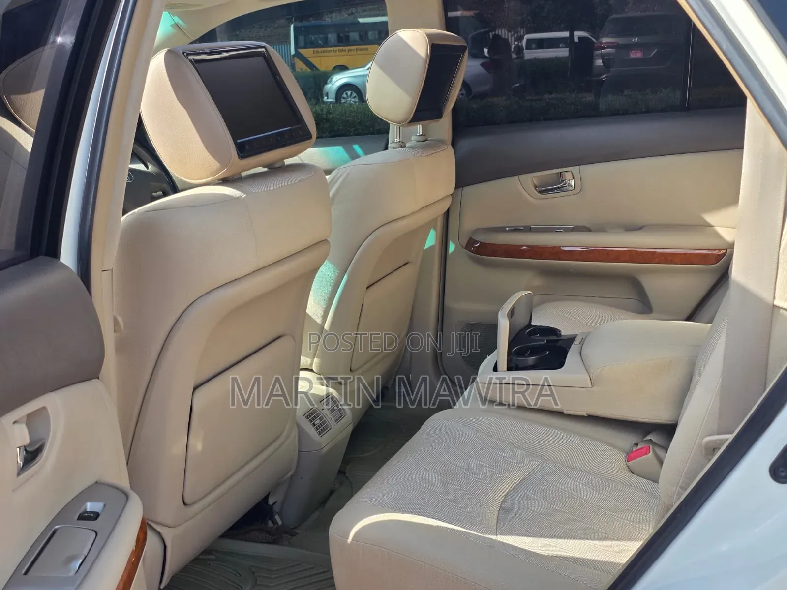 Toyota Harrier 2010 White