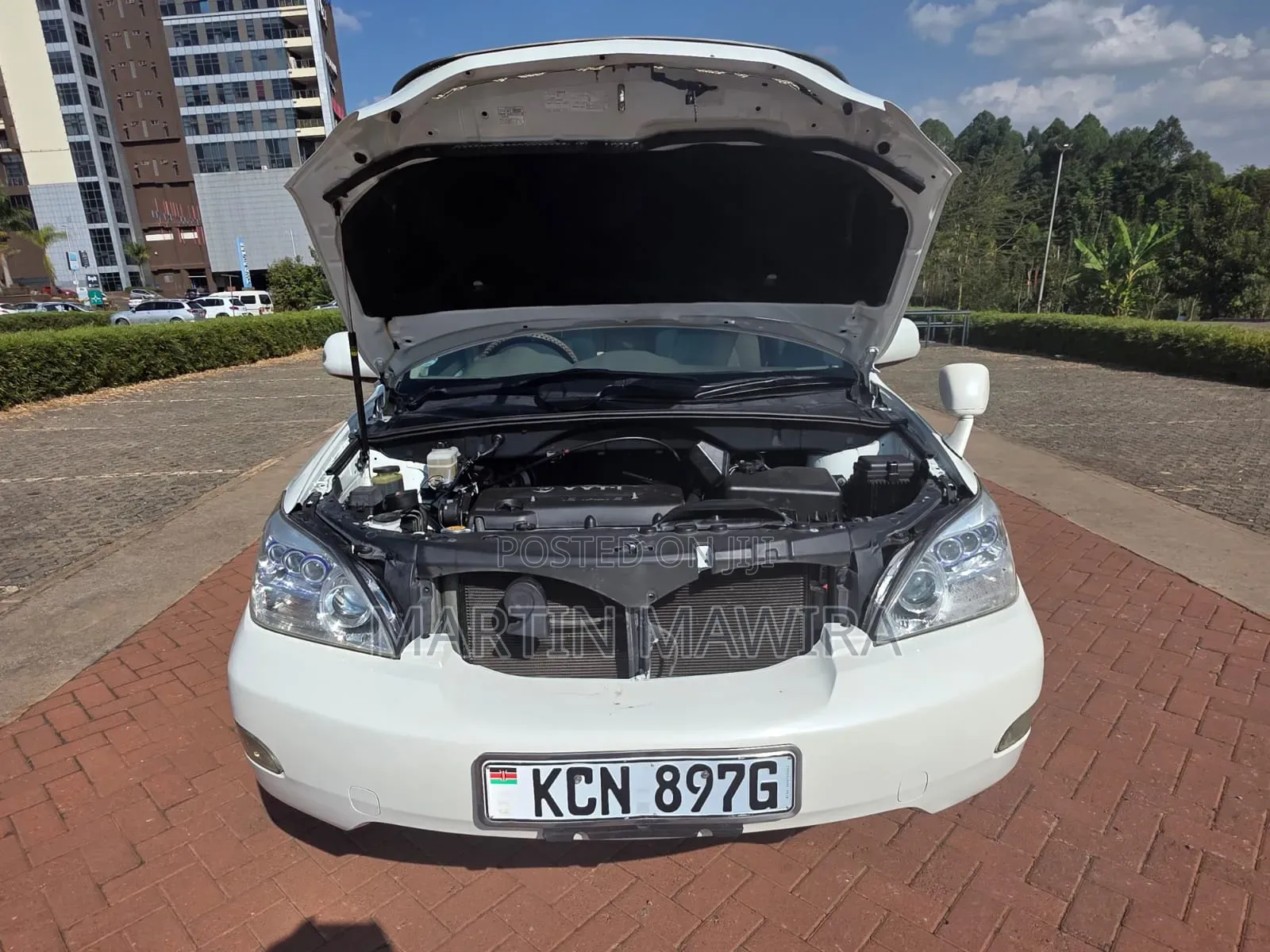 Toyota Harrier 2010 White