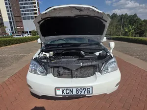 Toyota Harrier 2010 White