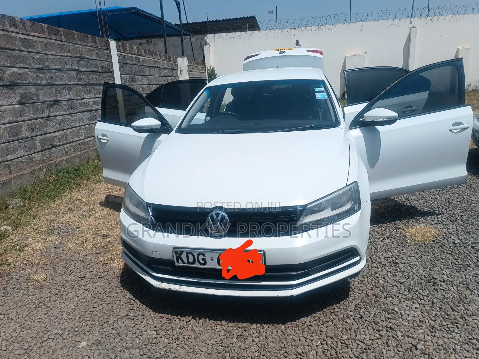 Volkswagen Jetta 2015 White