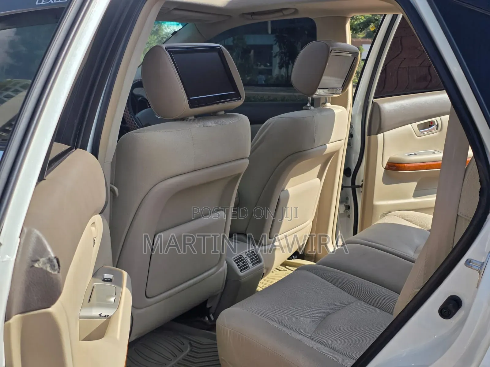 Toyota Harrier 2010 White