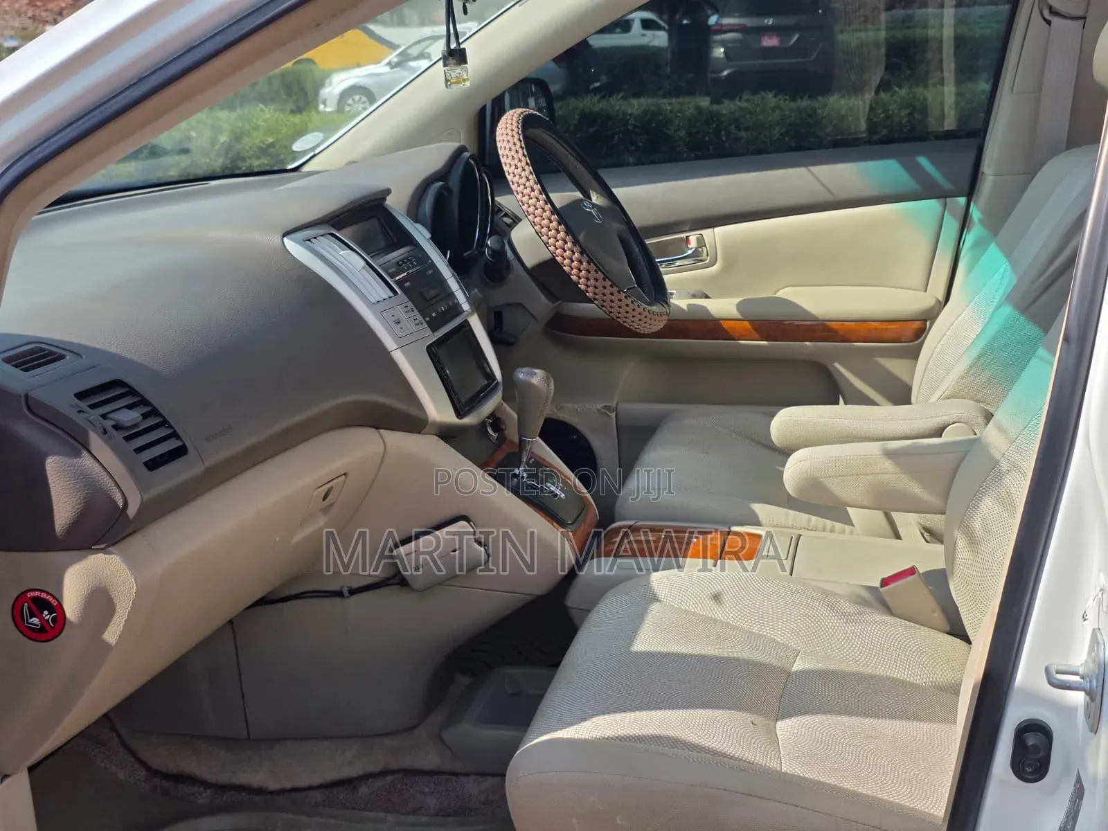 Toyota Harrier 2010 White