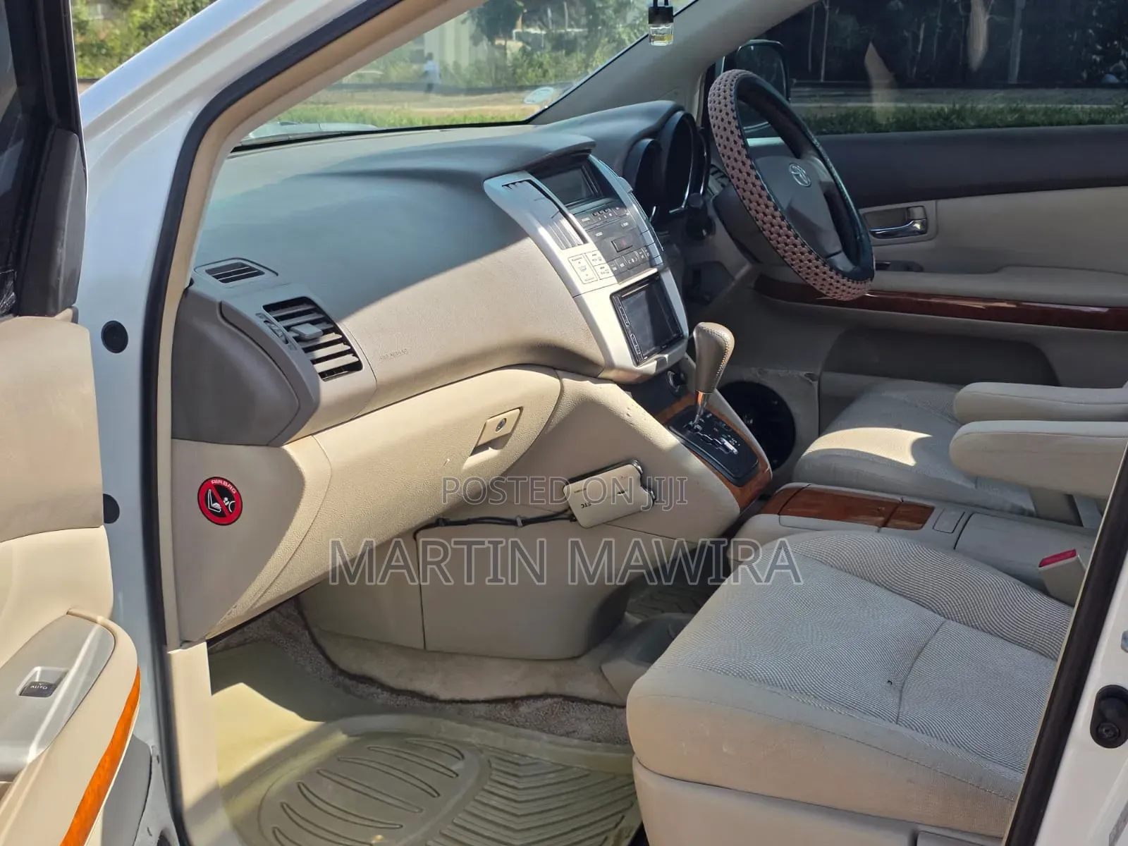 Toyota Harrier 2010 White