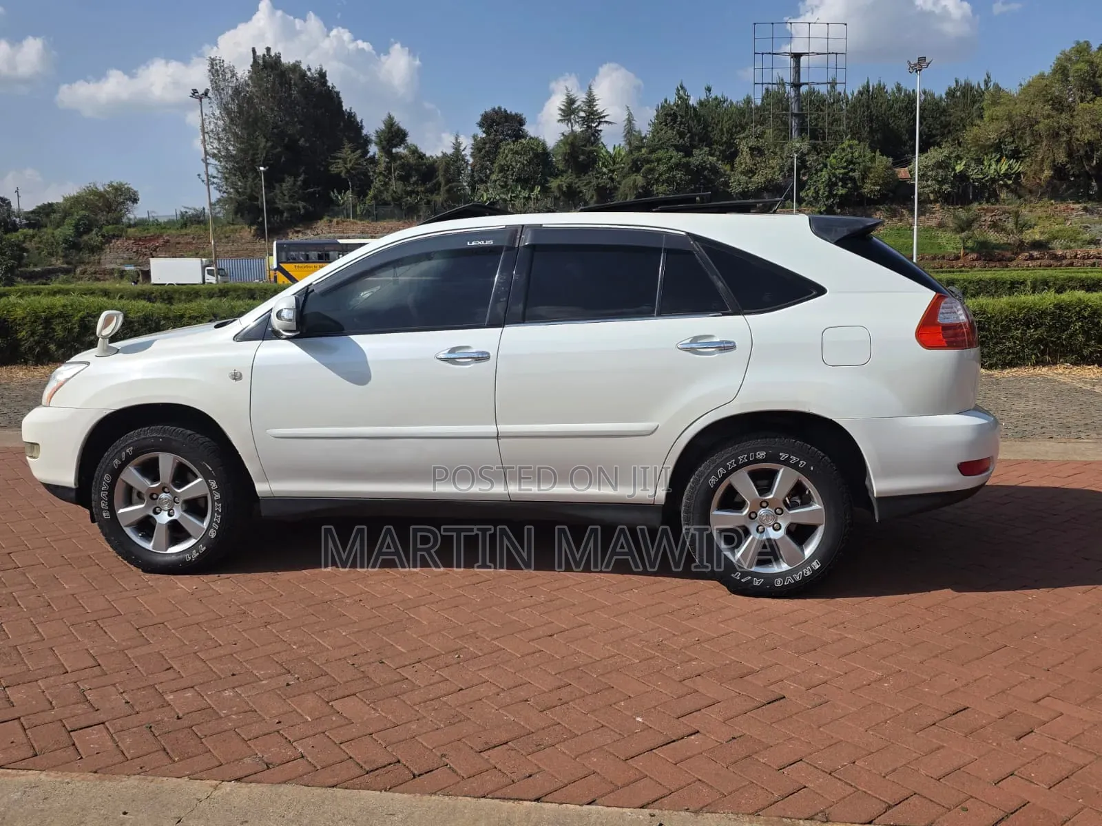 Toyota Harrier 2010 White
