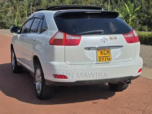 Toyota Harrier 2010 White