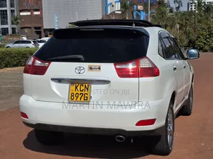 Toyota Harrier 2010 White