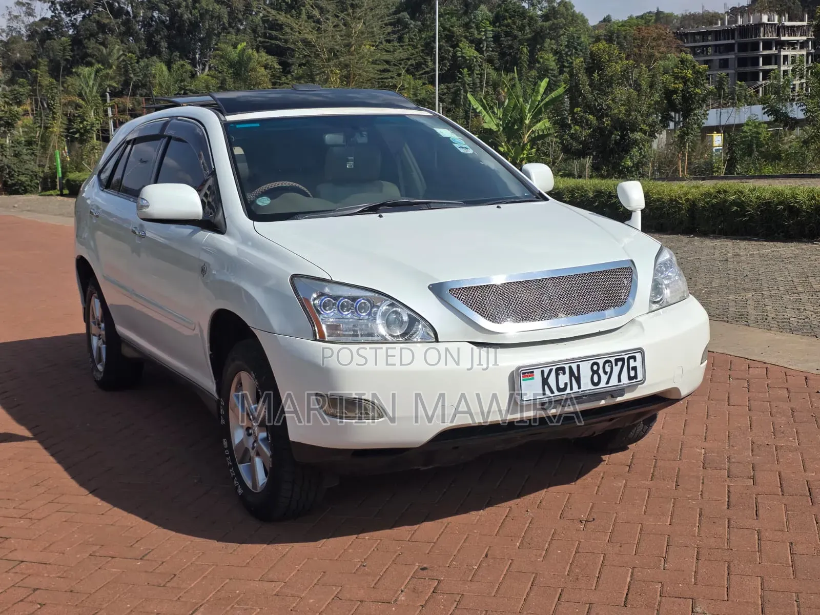 Toyota Harrier 2010 White