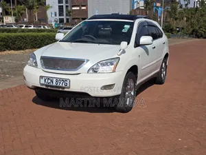 Toyota Harrier 2010 White
