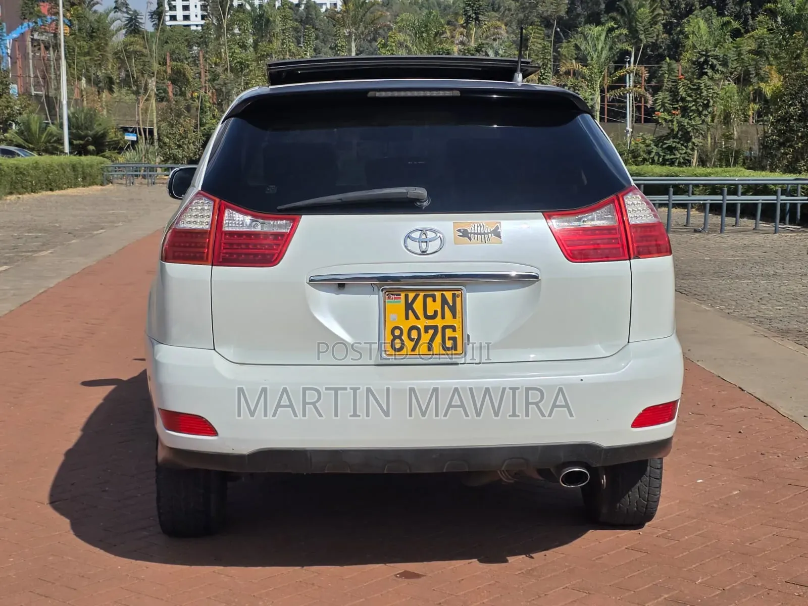 Toyota Harrier 2010 White