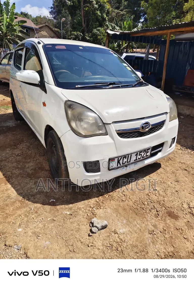 Daihatsu Mira 2012 White