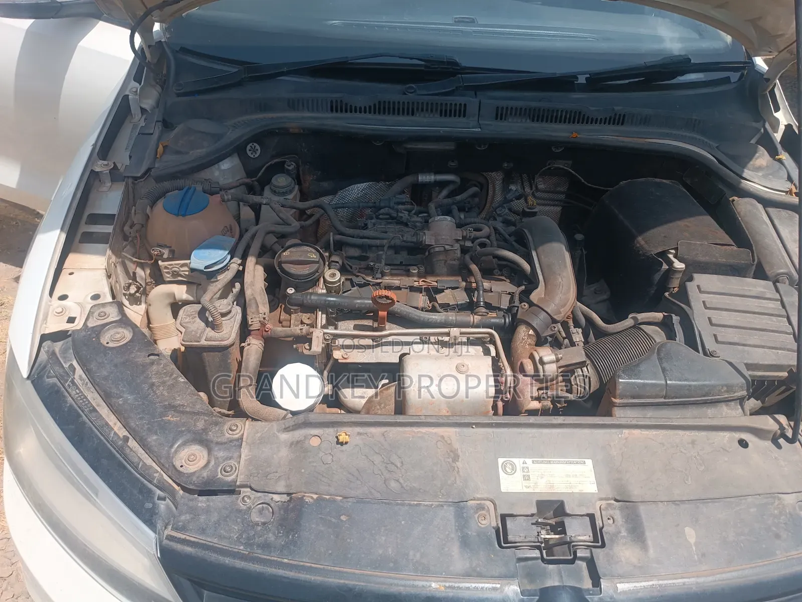 Volkswagen Jetta 2015 White