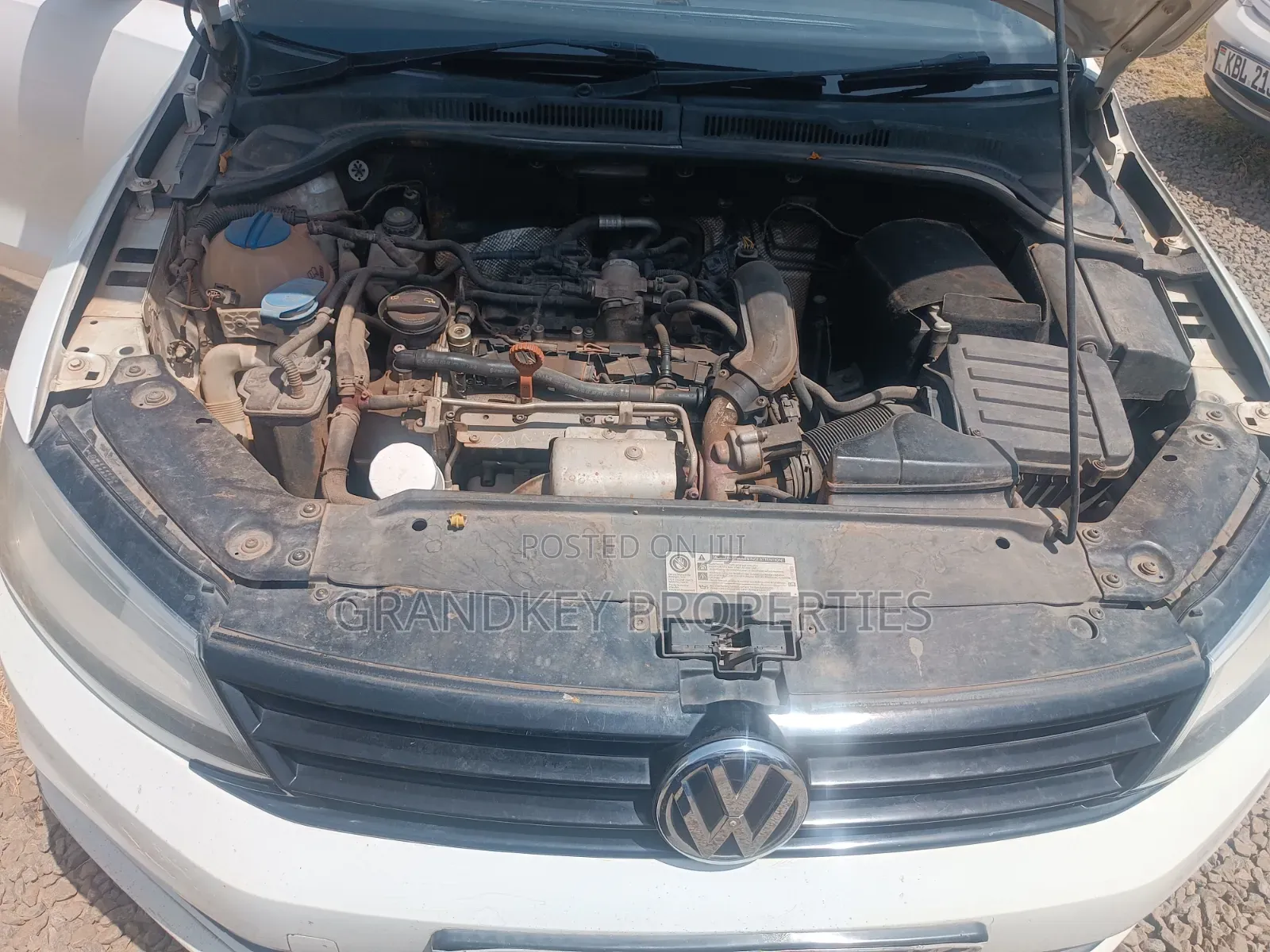 Volkswagen Jetta 2015 White
