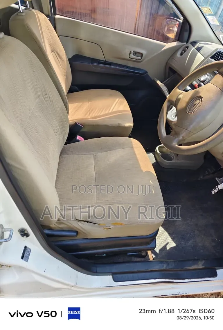 Daihatsu Mira 2012 White