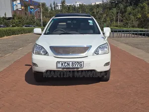 Toyota Harrier 2010 White