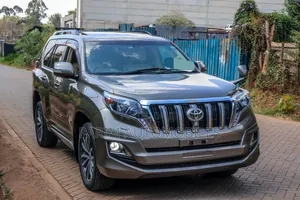 Toyota Land Cruiser Prado 2015 Gray