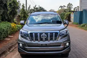 Toyota Land Cruiser Prado 2015 Gray