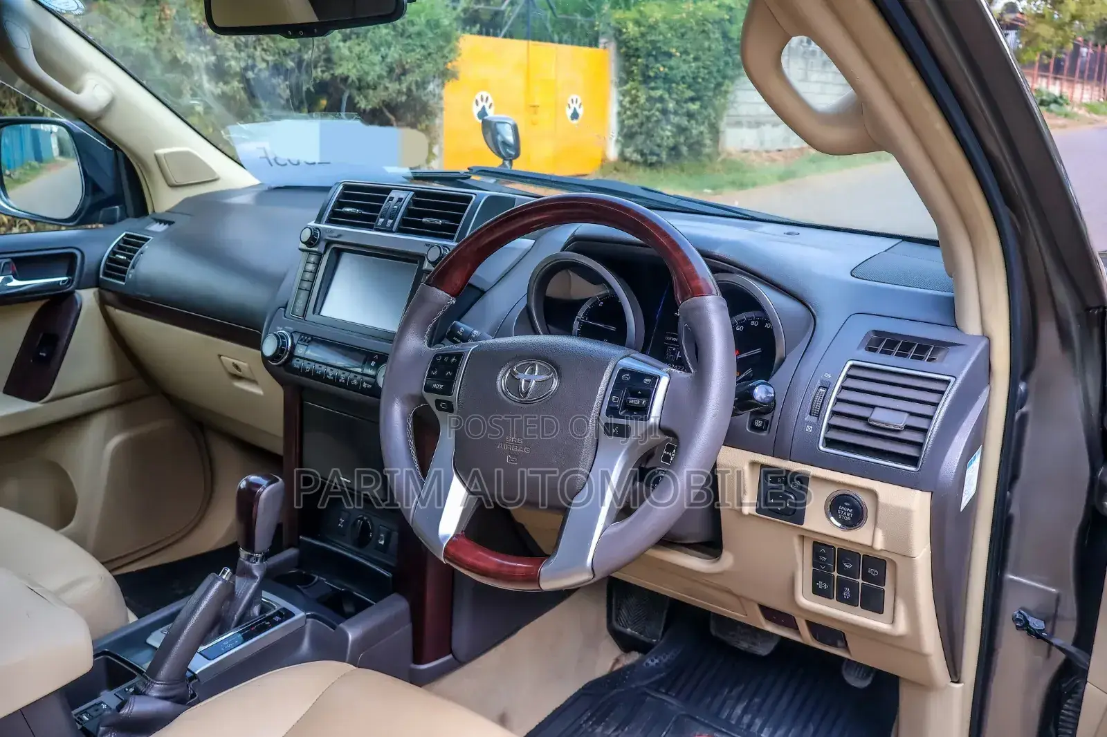 Toyota Land Cruiser Prado 2015 Gray