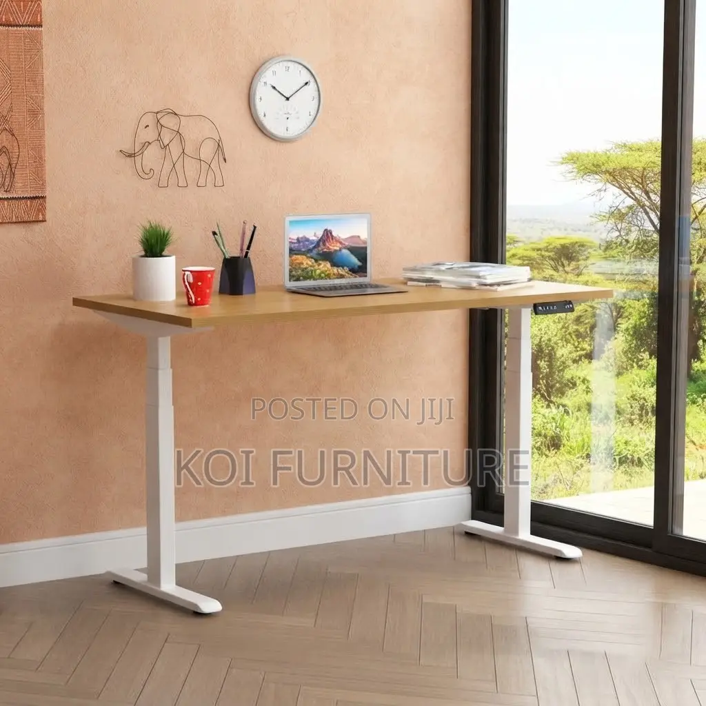 Office Desk; Height Adjustable Standing 1200MM Electric Ergonomic Desk