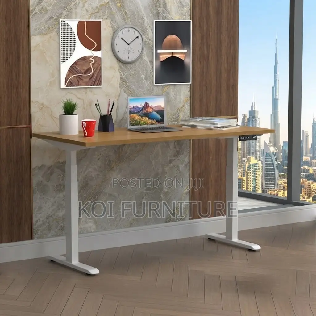 Office Desk; Height Adjustable Standing 1200MM Electric Ergonomic Desk