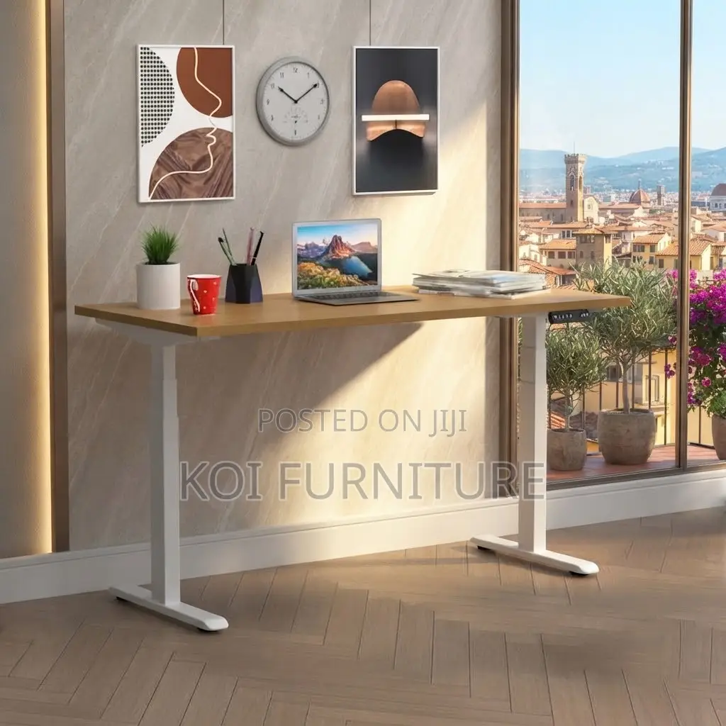 Office Desk; Height Adjustable Standing 1200MM Electric Ergonomic Desk