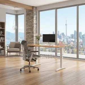 Office Desk; Height Adjustable Standing 1200MM Electric Ergonomic Desk