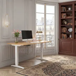 Office Desk; Height Adjustable Standing 1200MM Electric Ergonomic Desk