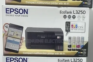 Epson L3250 Ecotank Compact Multifunctional Printer With Wifi Ep