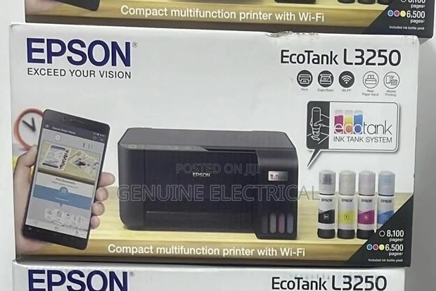 Epson L3250 Ecotank Compact Multifunctional Printer With Wifi Ep