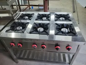 Improve Stainless Steel Six Burners