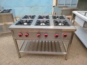 Improve Stainless Steel Six Burners
