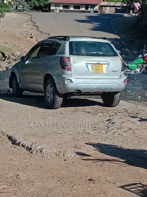 Toyota Voltz 2004 Silver