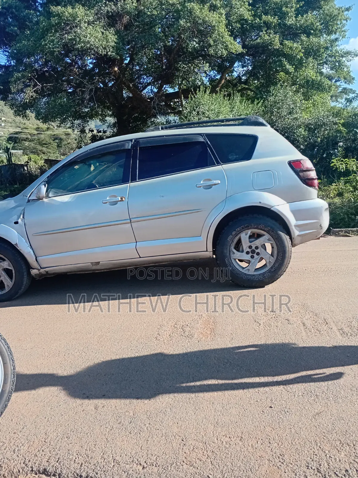 Toyota Voltz 2004 Silver