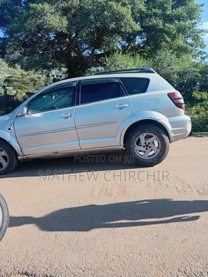 Toyota Voltz 2004 Silver