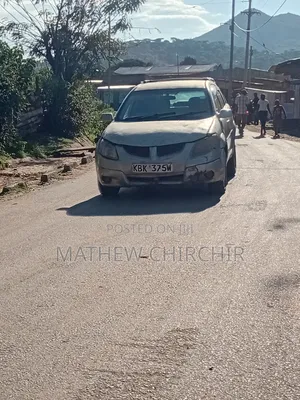 Toyota Voltz 2004 Silver