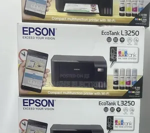 Brand New Epson L3250 Ecotank Compact Multifunctional With Wifi Ep
