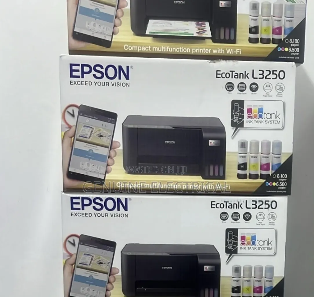 Epson L3250 Ecotank Compact Multifunctional Printer Wifi Based Ep