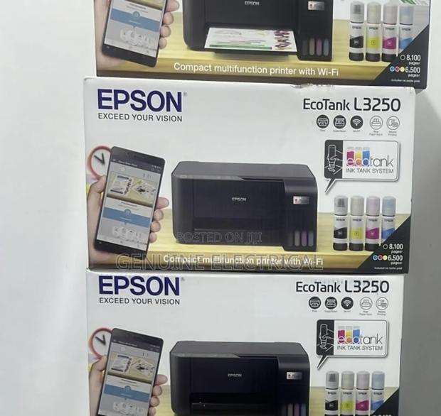 Epson L3250 Ecotank Compact Multifunctional Printer Wifi Based Ep