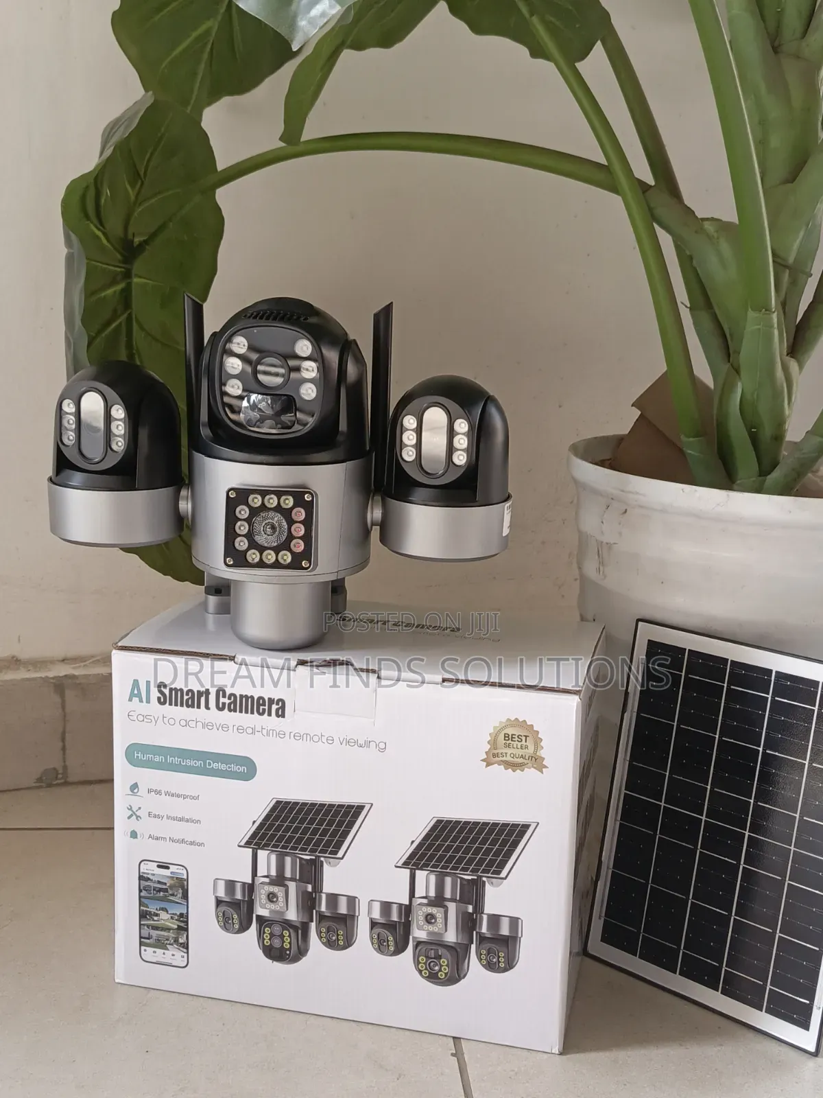 TitanView 360: Heavy-Duty Triple-Lens Solar Guard