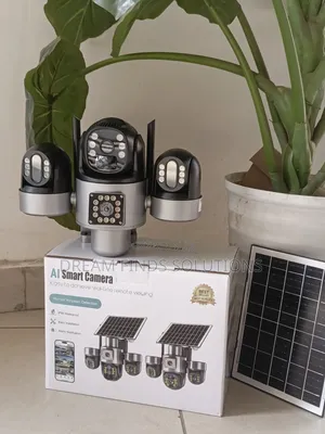 TitanView 360: Heavy-Duty Triple-Lens Solar Guard