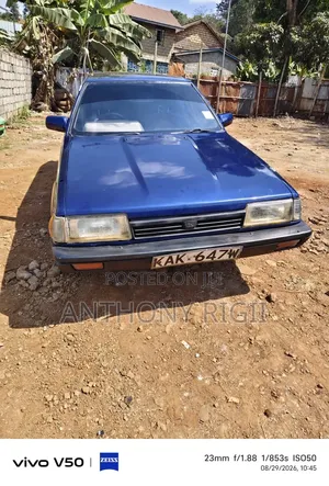 Subaru Leone 1994 Blue
