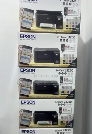 Quality Epson L3250 Ecotank Compact Multifunctional Wifi Based Ep