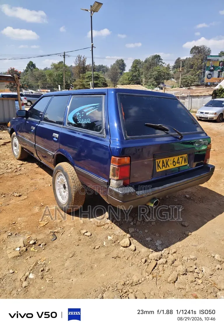 Subaru Leone 1994 Blue