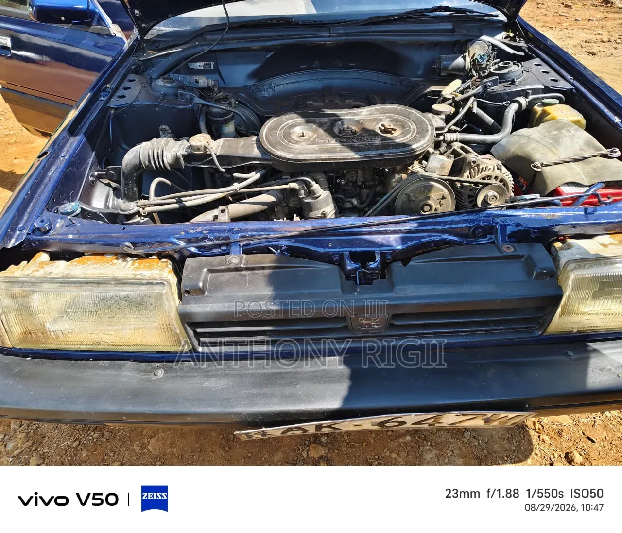 Subaru Leone 1994 Blue