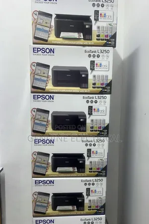 Epson L3250 Compact Multifunctional Printer Wifi Based Ep
