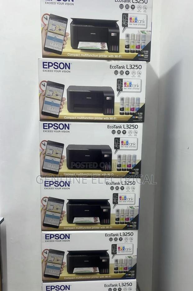 Epson L3250 Compact Multifunctional Printer Wifi Based Ep