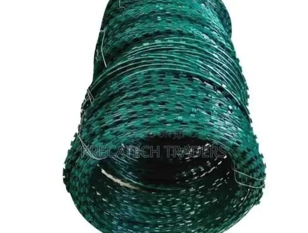Razor Wire Security Coil – Strong Perimeter Protection - main view