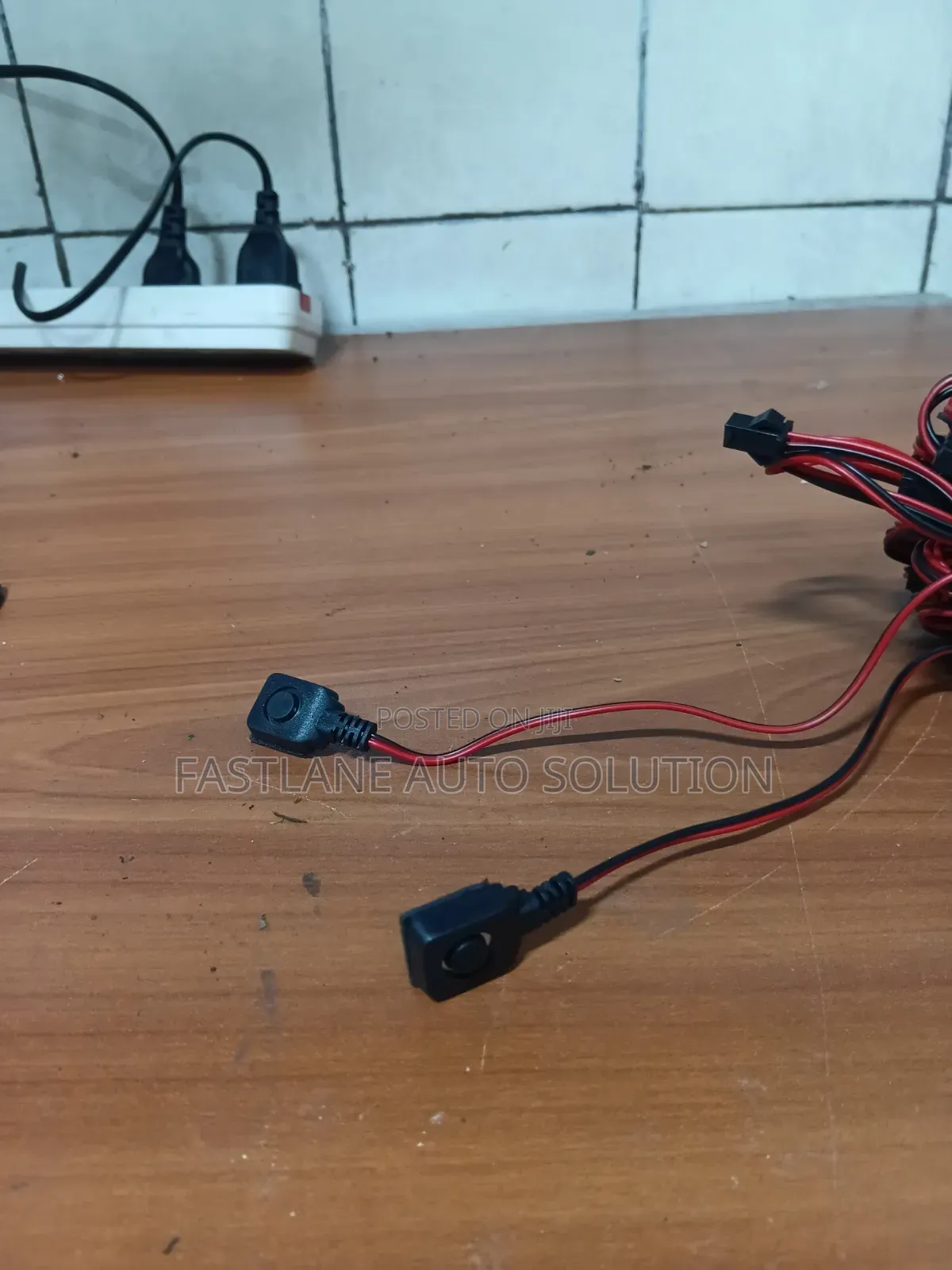Cut Off Switch and Horn Switch