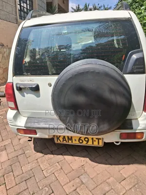 Suzuki Escudo 2000 Gray