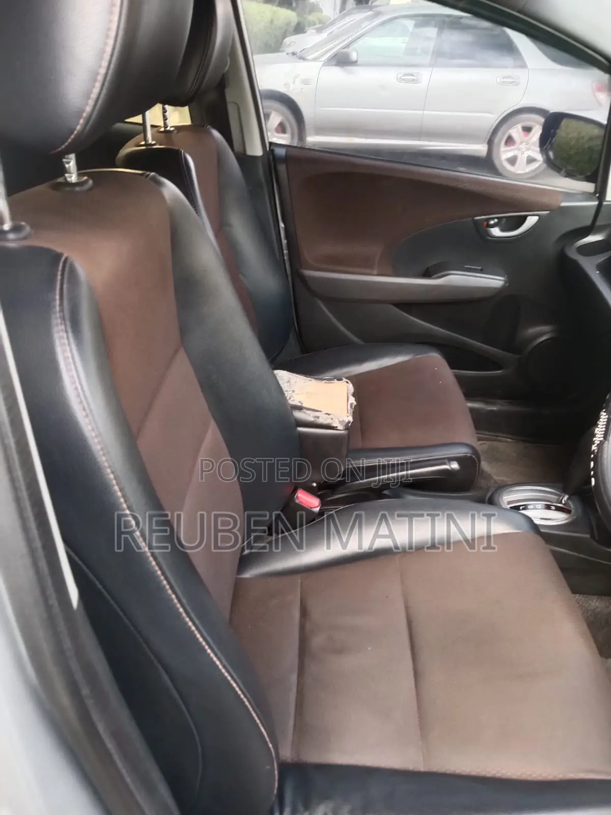 Honda Fit 2011 Silver